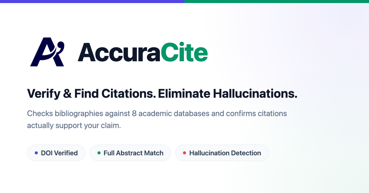 AccuraCite logo